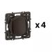  LOT 4 VV COMPOSABLE NOIR 