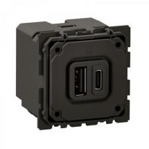  CHARGEUR USB A+C 20W CELIANE 