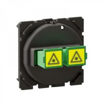  2 TRAVERSEES FO SC/APC SIMPLEX 