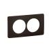  PLAQ 2P ENTR. 57MM NOIR MAT 
