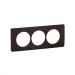  PLAQ 3P ENTR. 57MM NOIR MAT 