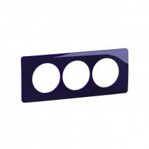  PLAQ 3P ENTR.57MM BLEU DE FOUR 