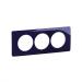  PLAQ 3P ENTR.57MM BLEU DE FOUR 
