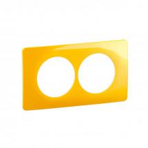  PLAQ 2P ENTR. 57 JAUNE SAFRAN 