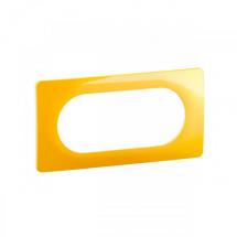  PLAQUE 4 A 5 MOD JAUNE SAFRAN 