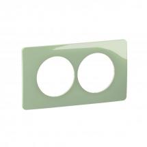  PLAQ 2P ENTR. 57 VERT CELADON 