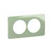  PLAQ 2P ENTR. 57 VERT CELADON 