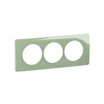  PLAQ 3P ENTR.57MM VERT CELADON 