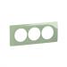 PLAQ 3P ENTR.57MM VERT CELADON 