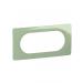  PLAQUE 4 A 5 MOD VERT CELADON 
