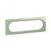  PLAQUE 6 A 8 MOD VERT CELADON 