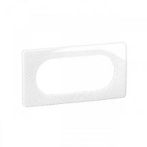  PLAQUE 4 A 5 MOD BLANC RELIEF 