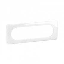  PLAQUE 6 A 8 MOD BLANC RELIEF 