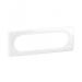  PLAQUE 6 A 8 MOD BLANC RELIEF 