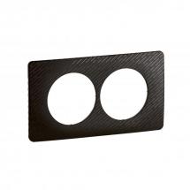  PLAQ 2P ENTR. 57 NOIR METEORE 
