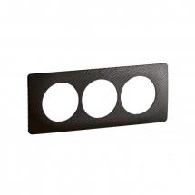  PLAQ 3P ENTR.57MM NOIR METEORE 