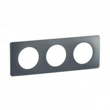  PLAQUE 3 POSTES BLEU ORAGE 