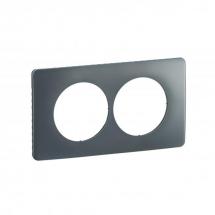  PLAQ 2P ENTR. 57MM BLEU ORAGE 