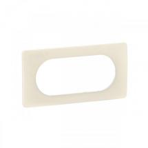  PLAQUE 4 A 5 MOD BLANC AMANDE 