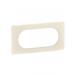  PLAQUE 4 A 5 MOD BLANC AMANDE 