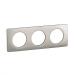  CELIANE PLAQUE 3P ALU SATINE 