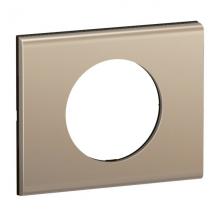  CELIANE PLAQUE 1P NICKEL SATIN 