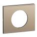  CELIANE PLAQUE 1P NICKEL SATIN 