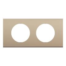  CELIANE PLAQUE 2P NICKEL SATIN 