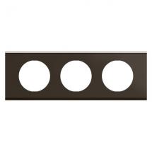  CELIANE PLAQUE 3P NICKEL SOMBR 