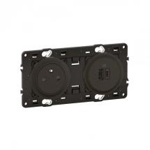  2P+T SURF FB+USB A+C COMPO NOI 