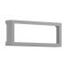  Cover UL/PL 2-400 ES argent 