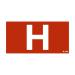 Picto UL2 PL2 ES lettre "H" 