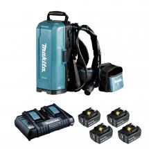  SUPPORT DORSAL 18V LI-ION + 4X 