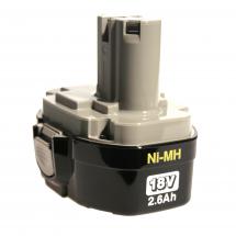  BATTERIE 1834 NI-MH 18V 2,5Ah 