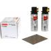  CLOUS FINITION 25MM INOX 