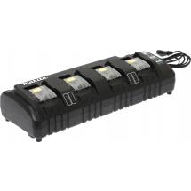  CHARGEUR 4 BATTERIES DC18SF 