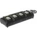  CHARGEUR 4 BATTERIES DC18SF 