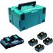  PACK ENERGIE 18 V LI-ION (4 BA 