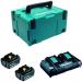  PACK ENERGIE 18 V LI-ION (2 BA 
