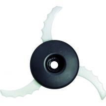  COUTEAU 3 LAME PLASTIQUE (JEU) 