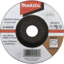  MEULE INOX 125X6 WA36N 2,5G 