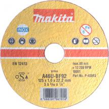  DISC TRONC TMET 115X1,0 A60T 