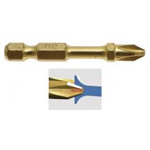  EMBOUT POUR BOIS PH2-50 2PC 