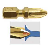  EMBOUT POUR BOIS PH2-25 2PCS 