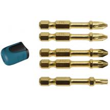  PORTE EMBOUTS IMPACT GOLD 5PCS 