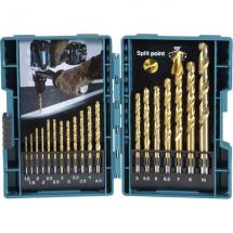  COFFRET 19 FORETS METAL HSS-TI 