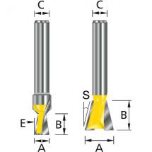  FRAISE QUEUE ARONDE Q8 D12.7 