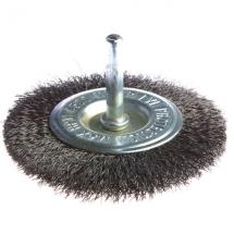  BROSSE CIRCULAIRE A FILS ACIER 
