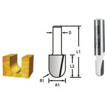  FRAISE A GORGE Q 8 DIA 9,5 