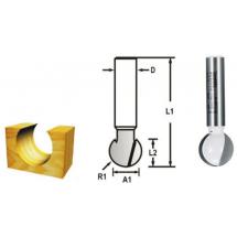  FRAISE BOULE Q 8 DIA 19 
